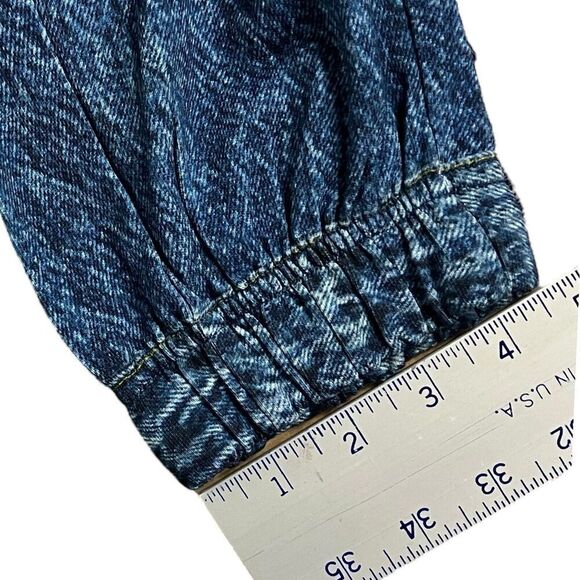 BLANKNYC‎ Womens S Blue Dark Wash High Rise Easy Come Easy Go Tapered Leg Jogger - Picture 12 of 13